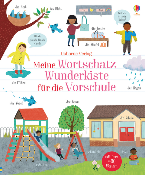 Meine Wortschatz-Wunderkiste f&uuml;r die Vorschule - Felicity Brooks