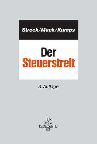 Der Steuerstreit