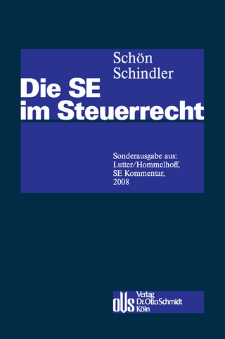 Die SE im Steuerrecht