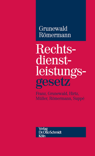Rechtsdienstleistungsgesetz