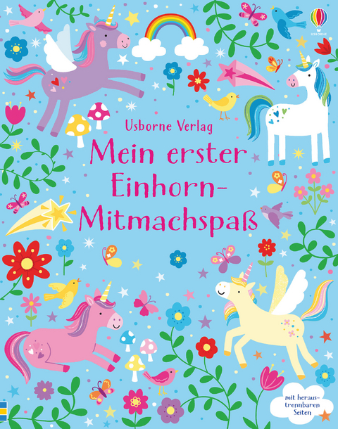 Mein erster Einhorn-Mitmachspa&szlig; - Kirsteen Robson