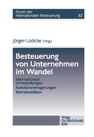 Besteuerung von Unternehmen im Wandel