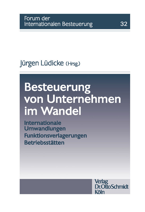 Besteuerung von Unternehmen im Wandel - 