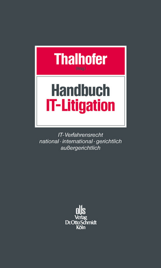 Handbuch IT-Litigation