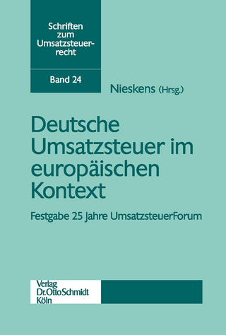 Deutsche Umsatzsteuer im europäischen Kontext
