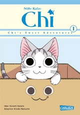 S&uuml;&szlig;e Katze Chi: Chi's Sweet Adventures 1 - Kinoko Natsume, Konami Kanata