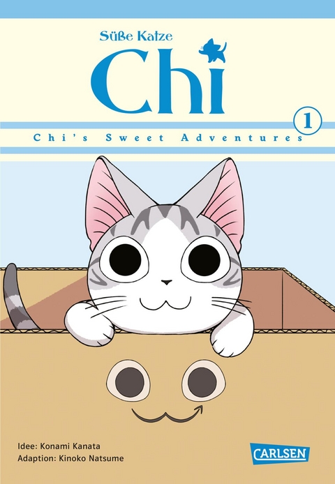 S&uuml;&szlig;e Katze Chi: Chi's Sweet Adventures 1 - Kinoko Natsume, Konami Kanata