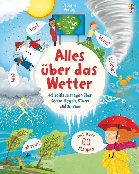 Alles &uuml;ber das Wetter - Katie Daynes