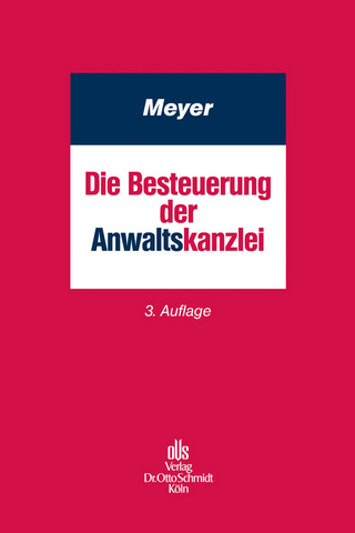Die Besteuerung der Anwaltskanzlei