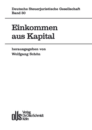Einkommen aus Kapital