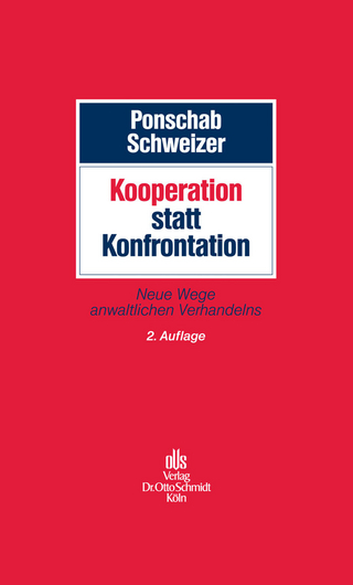 Kooperation statt Konfrontation
