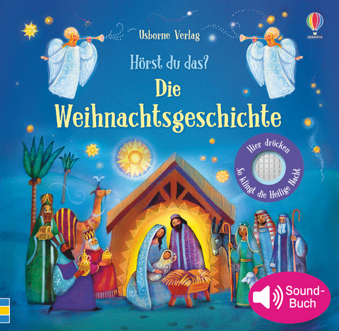 H&ouml;rst du das? Die Weihnachtsgeschichte - Felicity Brooks