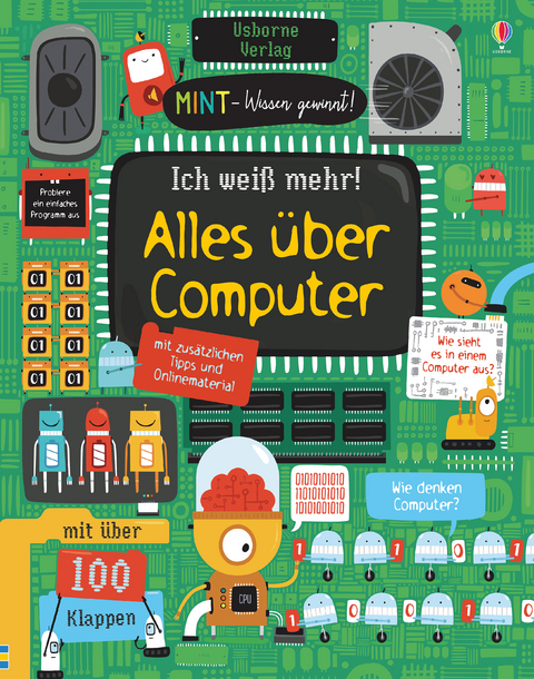 MINT - Wissen gewinnt! Ich wei&szlig; mehr! Alles &uuml;ber Computer - Rosie Dickins