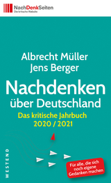 Nachdenken &uuml;ber Deutschland - Albrecht M&uuml;ller, Jens Berger