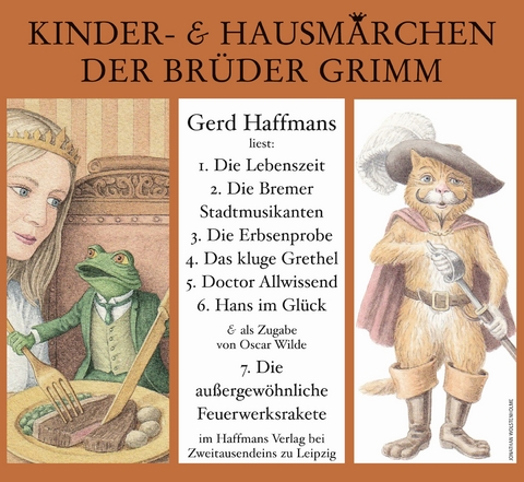 Kinder- & Hausm&auml;rchen der Br&uuml;der Grimm - Jacob Grimm, Wilhelm Grimm