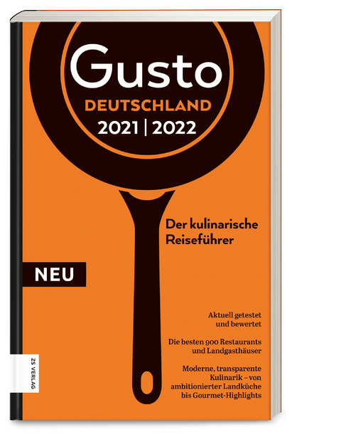 Gusto Restaurantguide 2021/2022 - Markus Oberh&auml;u&szlig;er