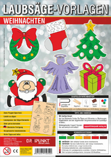 Laubs&auml;gevorlage Weihnachten - 