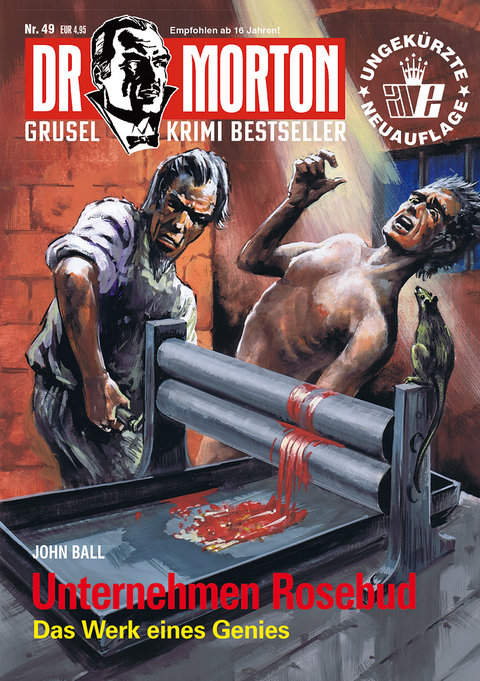 Dr. Morton 49: Unternehmen Rosebud - John Ball