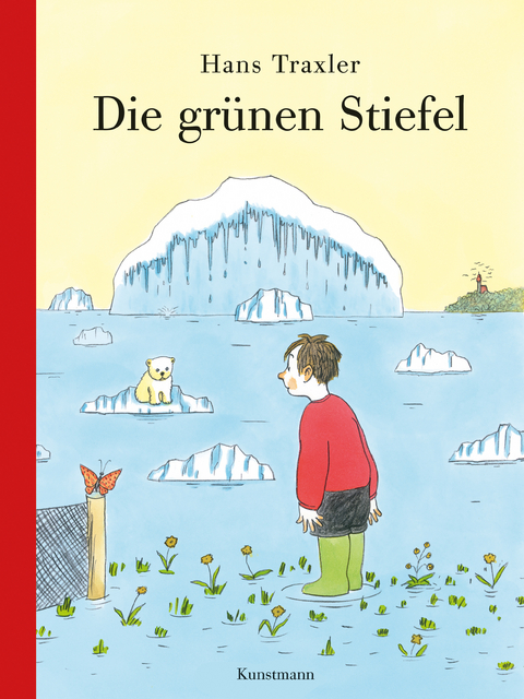 Die gr&uuml;nen Stiefel - Hans Georg Traxler