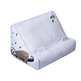 BookCouch Sloth/Faultier - Lesekissen f&uuml;r B&uuml;cher und Tablets