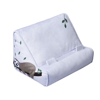 BookCouch Sloth/Faultier - Lesekissen für Bücher und Tablets