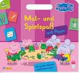 Peppa Wutz: Peppa: Mal- und Spielspa&szlig; mit Peppa