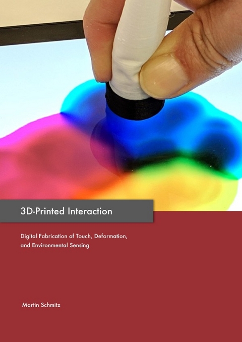 3D-Printed Interaction - Martin Schmitz