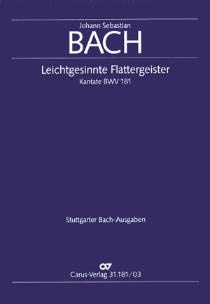 Leichtgesinnte Flattergeister (Klavierauszug)