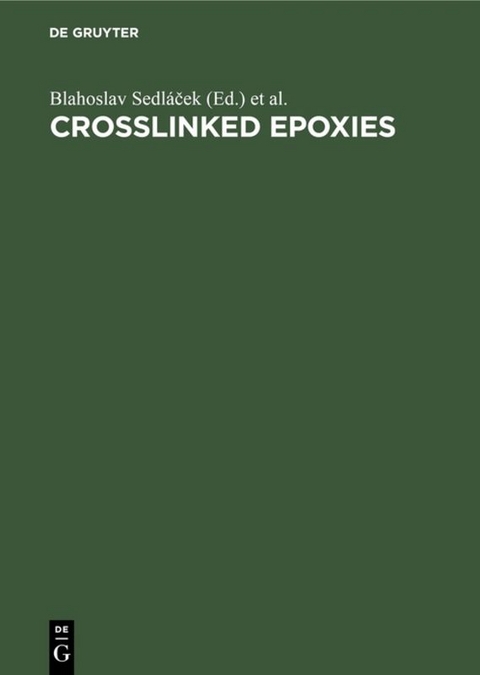 Crosslinked Epoxies - 