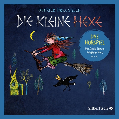Die kleine Hexe - Das H&ouml;rspiel - Otfried Preu&szlig;ler