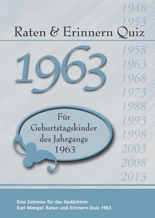 Raten und Erinnern Quiz 1963