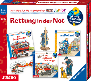 Wieso? Weshalb? Warum? junior. Rettung in der Not