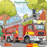 Maxi Pixi: Maxi-Pixi-Puzzle: Feuerwehr - Niklas B&ouml;wer
