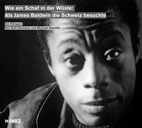 Wie ein Schaf in der W&uuml;ste: Als James Baldwin die Schweiz besuchte - Rolf Hermann, Michael Stauffer