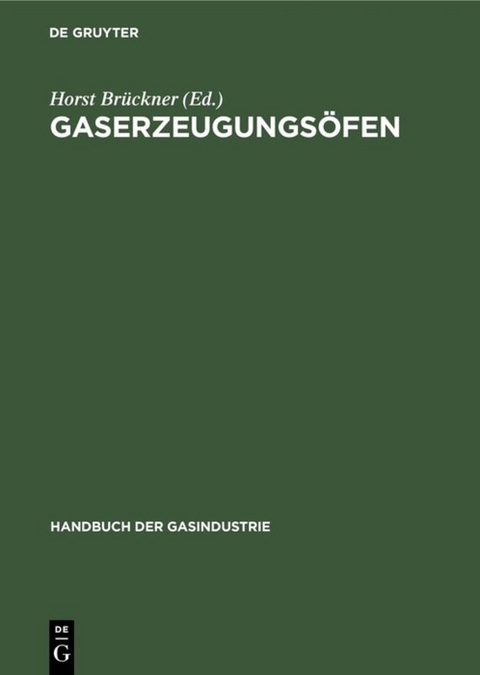 Gaserzeugungs&ouml;fen