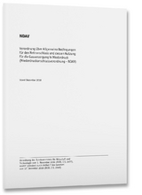 NDAV Gas – Niederdruckanschlussverordnung - 