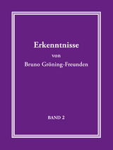 Erkenntnisse von Bruno Gr&ouml;ning-Freunden - Band 2