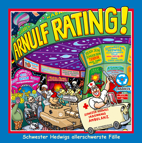 Schwester Hedwigs allerschwerste F&auml;lle - Arnulf Rating