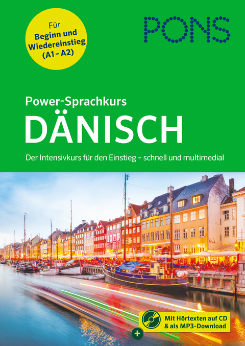 PONS Power-Sprachkurs D&auml;nisch