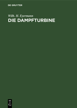 Die Dampfturbine