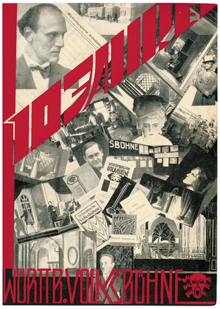 10 Jahre Württembergische Volksbühne – Reprint der Festschrift von 1929