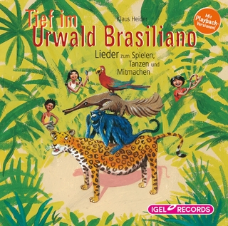 Tief im Urwald Brasiliano