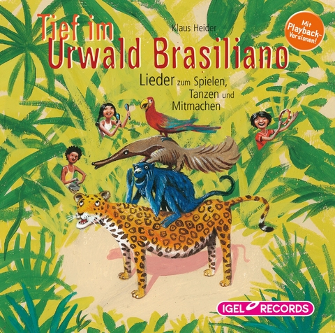 Tief im Urwald Brasiliano - Klaus Heider