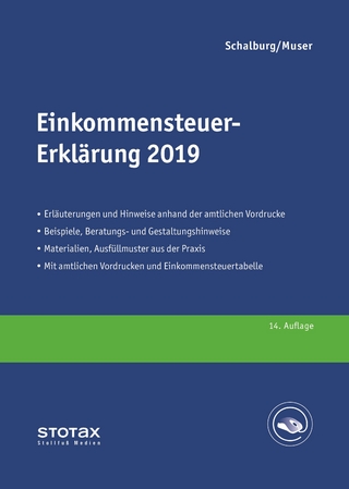 Einkommensteuer-Erklärung 2019