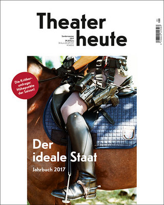 Theater heute - Das Jahrbuch 2017