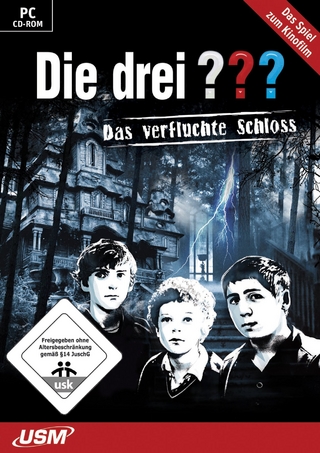 Die drei ??? - Das verfluchte Schloss (CD-ROM)