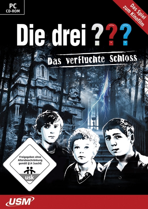 Die drei ??? - Das verfluchte Schloss (CD-ROM)