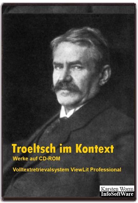 Troeltsch im Kontext - Ernst Troeltsch
