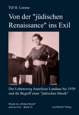 Von der "j&uuml;dischen Renaissance" ins Exil - Till H Lorenz
