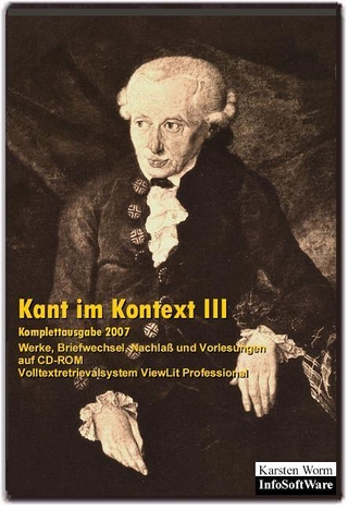 Kant im Kontext III